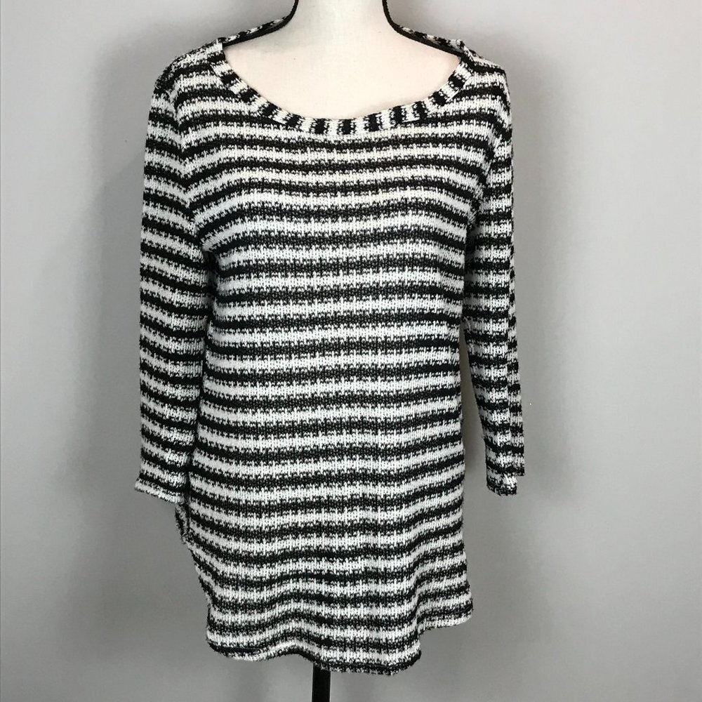 SPLENDID boatneck pullover sweater, Sz M